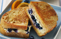 Blueberry French Toast Sandwich