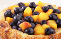 Rustic Blueberry-Nectarine Crostata