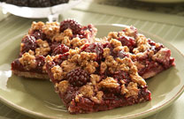 Blackberry Oatmeal Bars