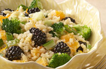 Blackberry Quinoa Salad