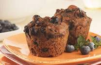Blueberry Pumpkin Muffins
