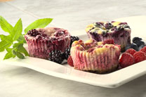 Naturipe® Farms Mini Berry Cheese Cakes