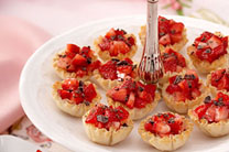 Strawberry Tartlets
