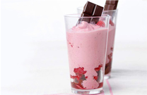Very Raspberry Frappe