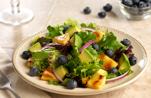 Naturipe Farms® Avocado Pineapple Blueberry Salad