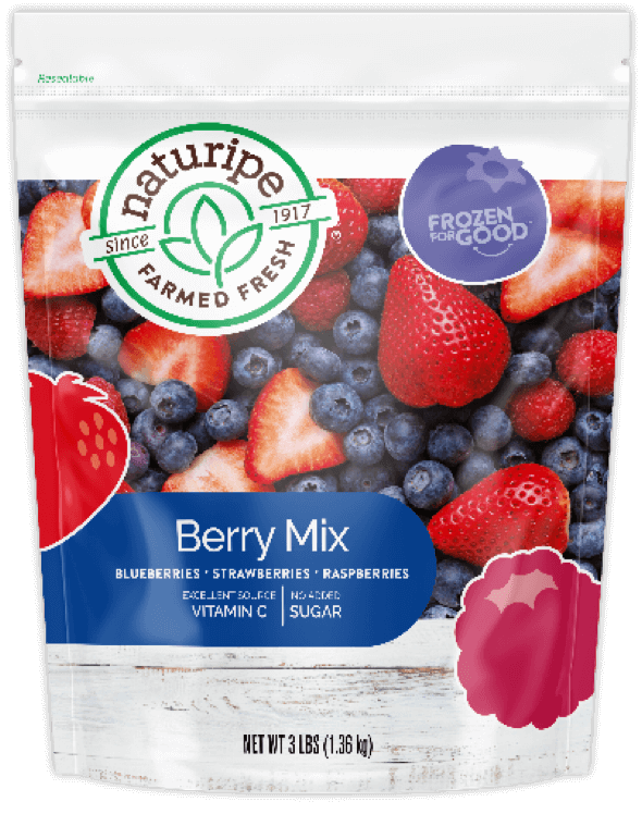 berry mix packaging