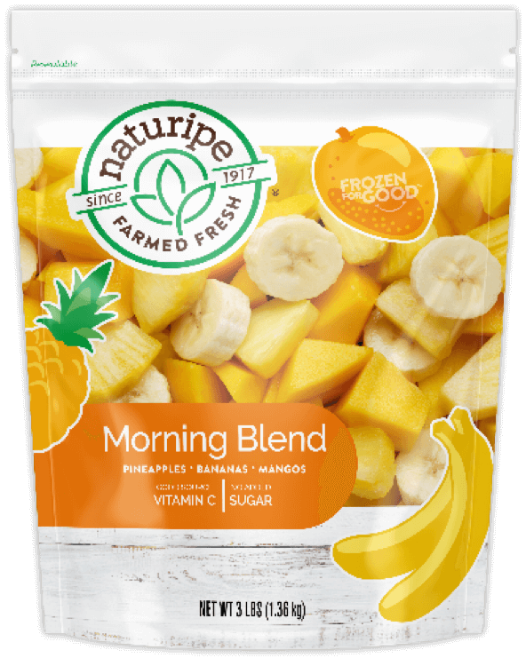 morning blend packaging