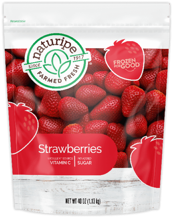 strawberries packaging