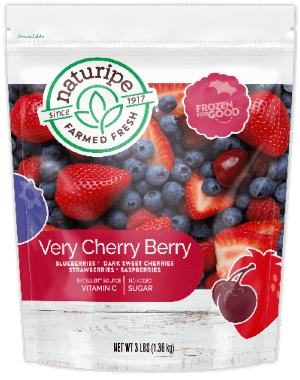 very cherry berry packaging