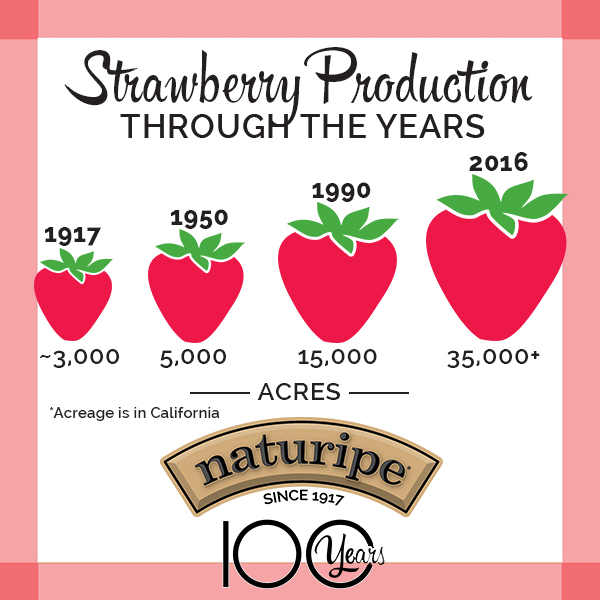 Strawberry Production