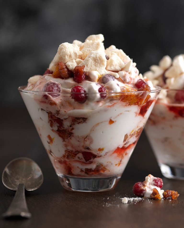 Cranberry Mess photograph