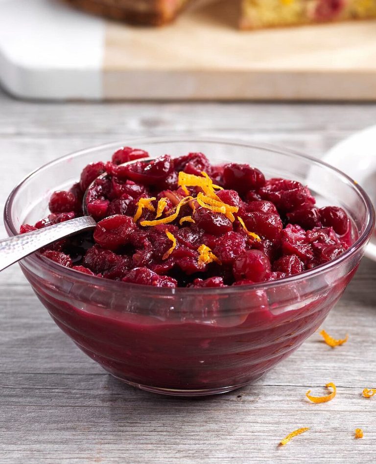 Everyday Cranberry Sauce photograph