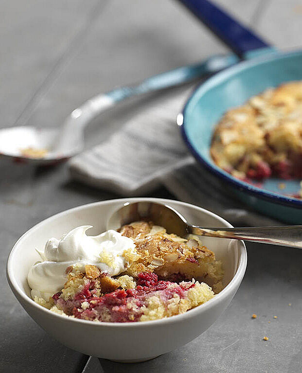 Raspberry Buckle photograph