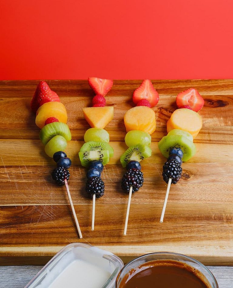Extraordinary Berry Rainbow Wands photograph