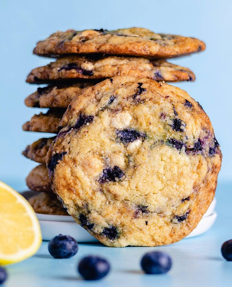 Blueberry Lemon Cookies photograph