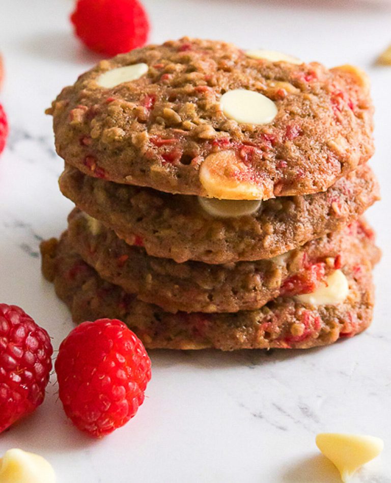Oatmeal Raspberry Cookies photograph