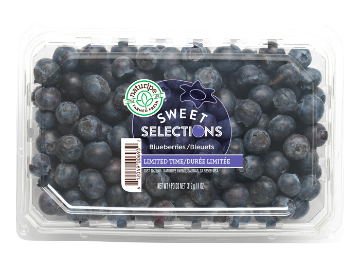 Sweet Selections Blueberries