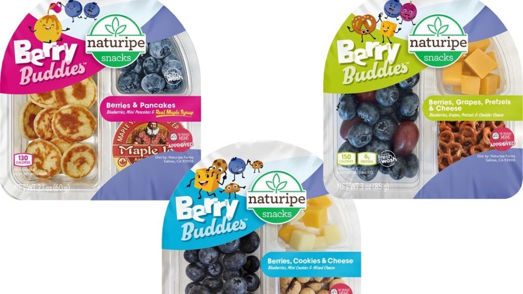 berry buddies snack boxes