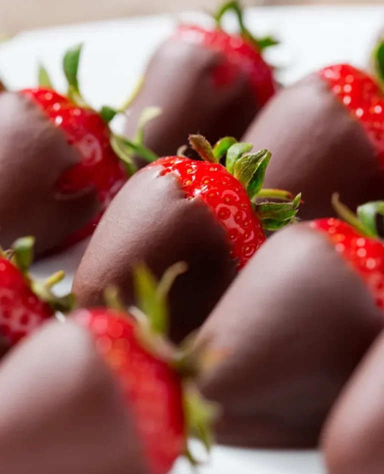 chocolate covered strawberries