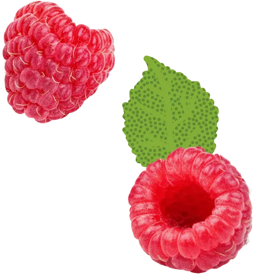 raspberries