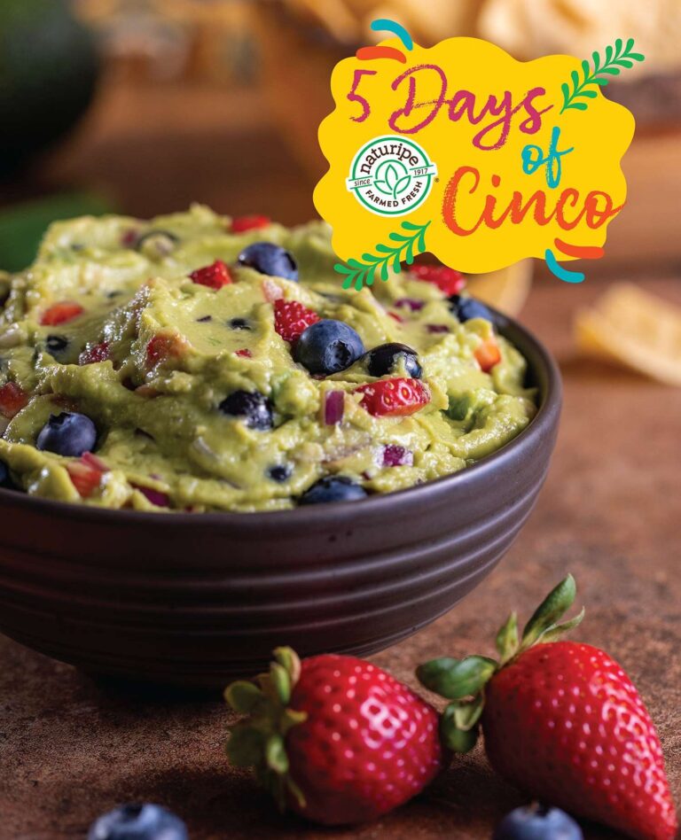 berry guacamole