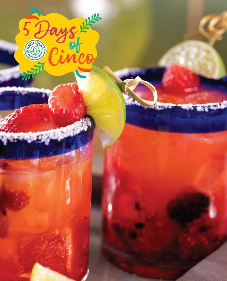 berry margaritas