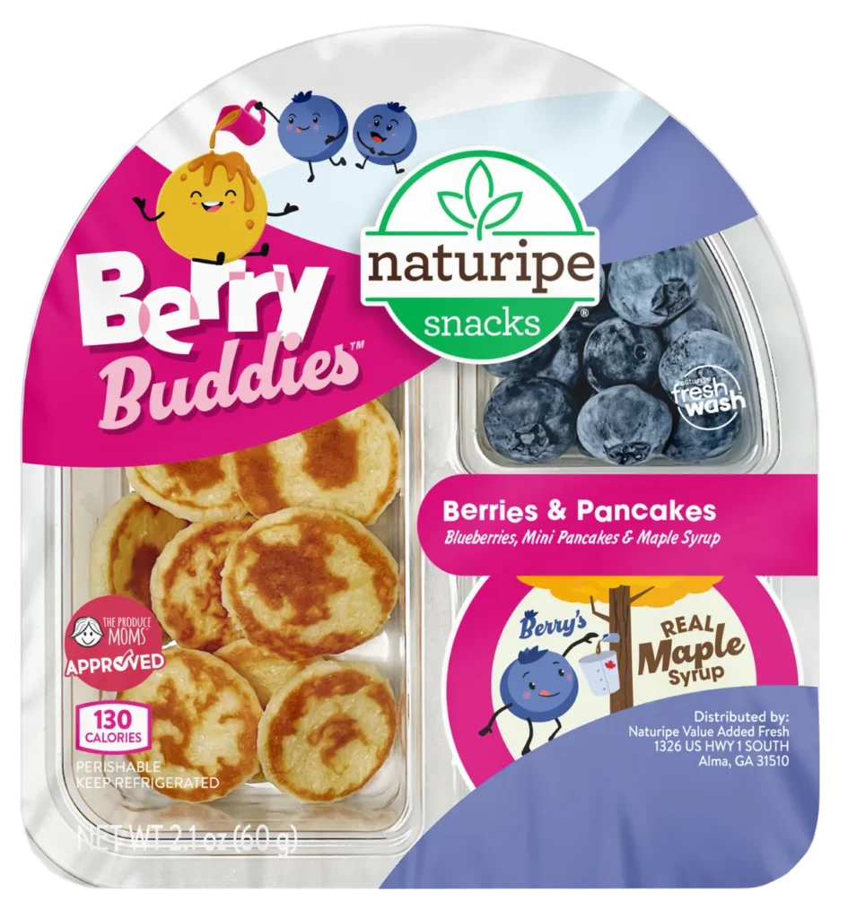 Naturipe Snacks Berry Buddies