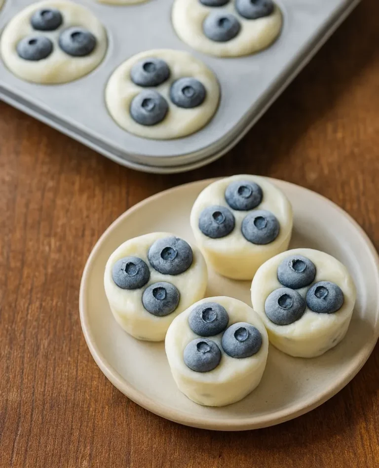 Frozen Yogurt Berry Bites