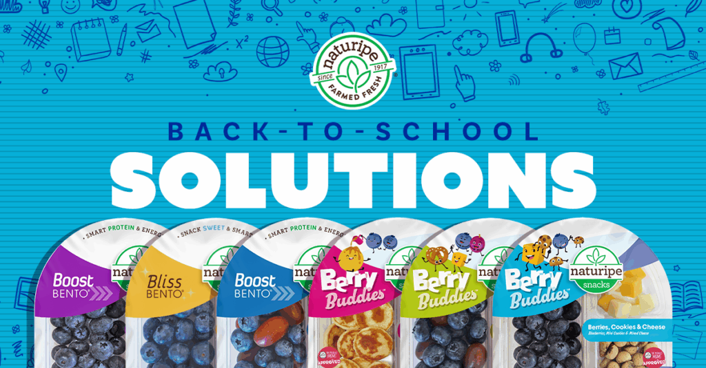 Back to school solutions with berry buddies